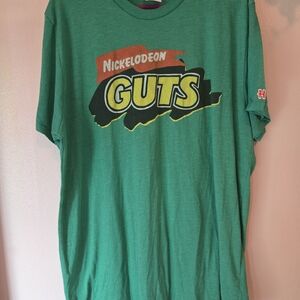 HOMAGE Green Nickelodeon GUTS Tee